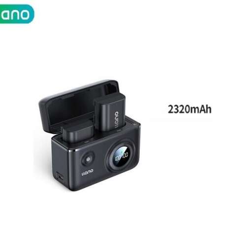 LLANO LP-E6P Rechargeable Lithium-ion Battery With Fast Dual Camera Charger