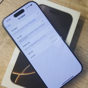 iPhone16pro 128g原色