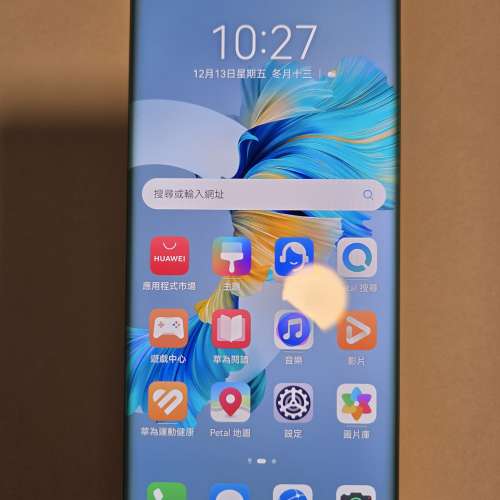 Huawei mate 40 pro 8+256Gb 金色 9 成新