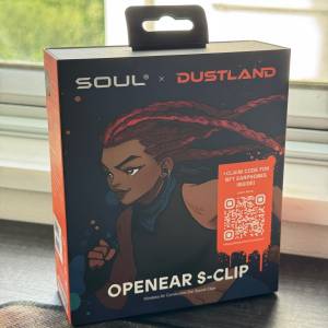 Soul OPENEAR S-CLIP Bluetooth headphones