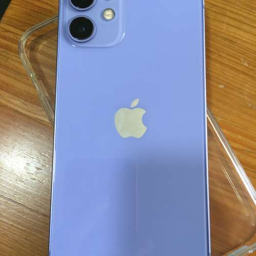 I Phone 12 mini 紫色&黑色（256GB)