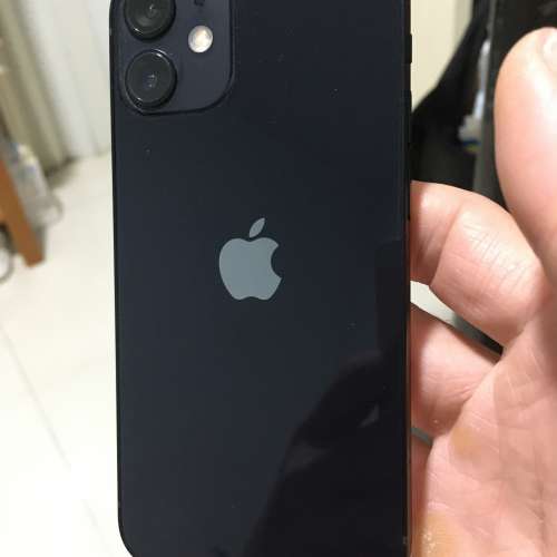 I Phone 12 mini 紫色&黑色（256GB)