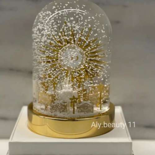 ✨包順豐站/櫃✨正品現貨✨2024 Dior 限量版水晶球✨送禮自用🎀聖誕禮物🎀生日禮物