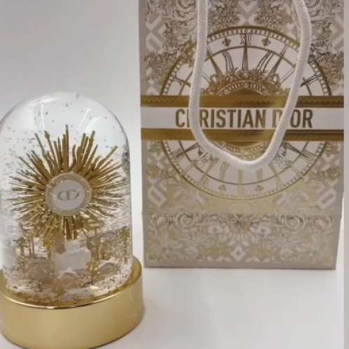 ✨包順豐站/櫃✨正品現貨✨2024 Dior 限量版水晶球✨送禮自用🎀聖誕禮物🎀生日禮物
