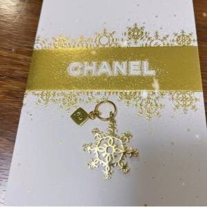 Chanel雪花吊飾❄️