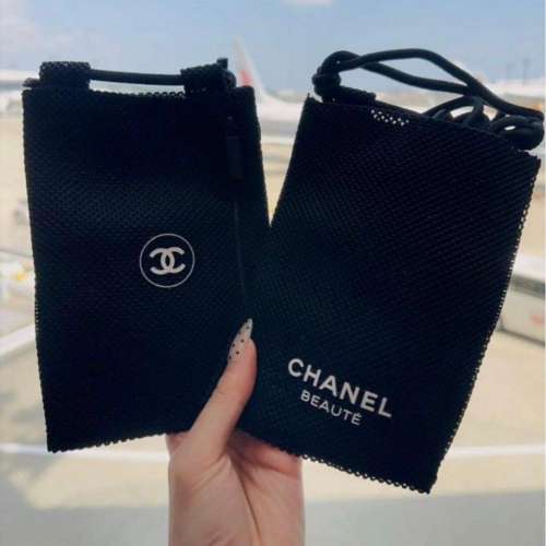 Chanel日本快閃店限定贈品護照包