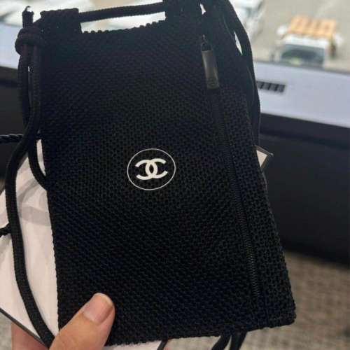 Chanel日本快閃店限定贈品護照包