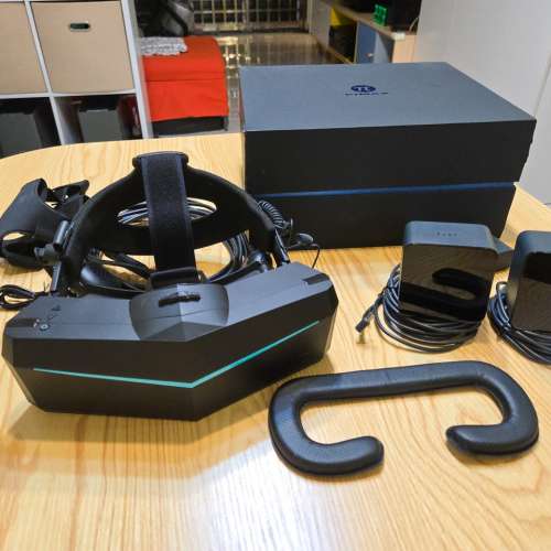Pimax 5K+ VR眼鏡、Vive DAS、兩個Vive Base Station基地台 NOT Valve Index Oculu...
