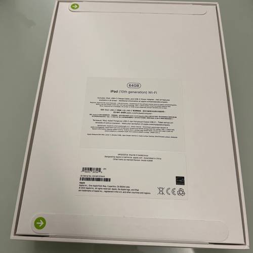 iPad 10 (64GB) WIFI版