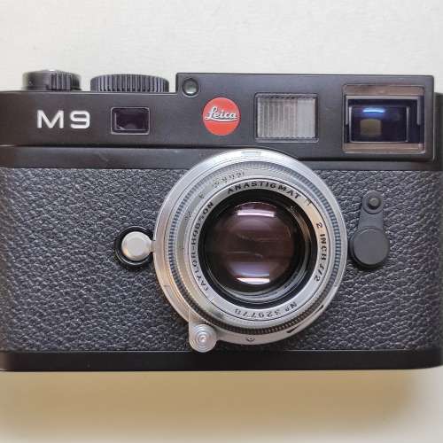 Leica M9 + Reid Lens