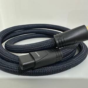 Audioquest 季候風電源線 2m