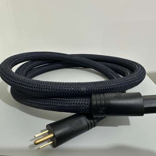 Audioquest 季候風電源線 2m