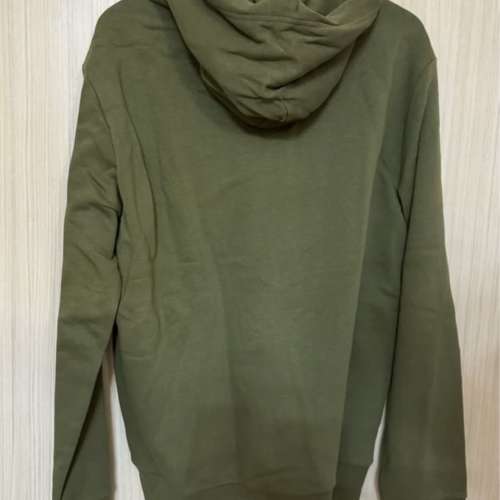 Ralph Lauren迷彩綠 Hoodie (Size M)
