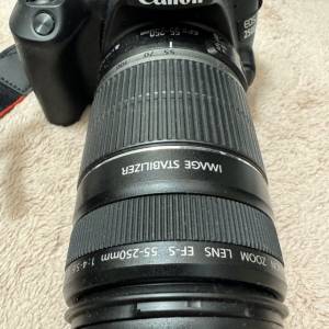Canon 250D + 55-250mm 鏡頭