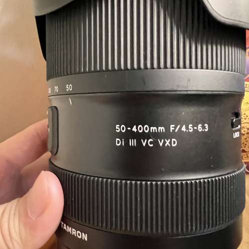 95%tamron 50-400 4.5-6.3 e mount  水貨