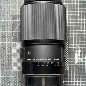 Sigma 105mm marco f/2.8 L mount S9 S5IIX S1H