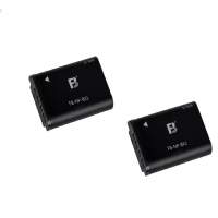 FB 灃標 NP-BX1 Lithium-Ion Battery Pack With Charger 代用鋰電池連充電機 3.6V,...