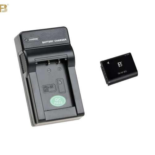 FB 灃標 NP-BX1 Lithium-Ion Battery Pack With Charger 代用鋰電池連充電機 3.6V,...