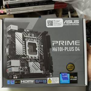 ASUS H610I-PLUS D4 ITX