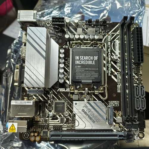 ASUS H610I-PLUS D4 ITX