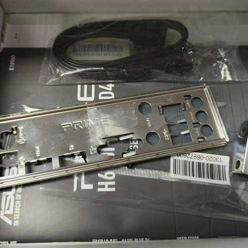 ASUS H610I-PLUS D4 ITX