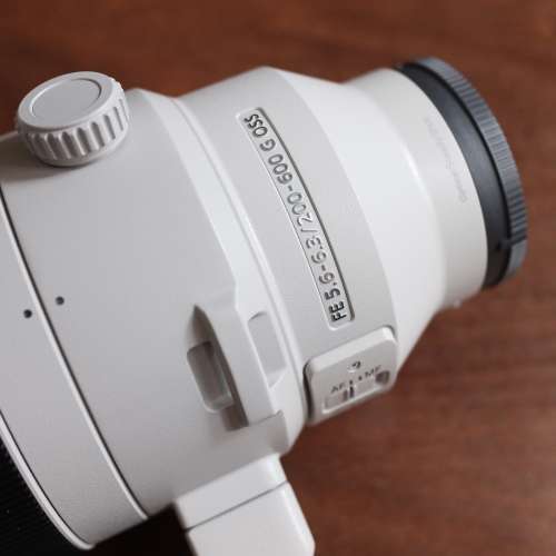 Sony 200-600mm F5.6-6.3 G OSS