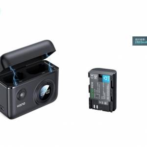 LLANO Canon LP-E6NH USB-C Rechargeable Lithium-Ion Battery Pack