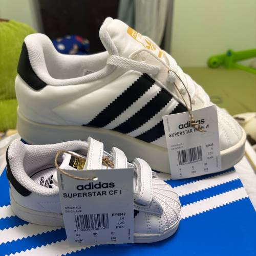 adiadas superstar 38碼