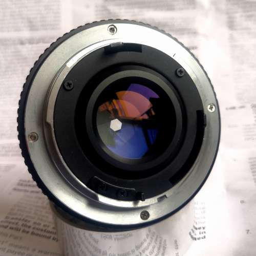 Contax/Yashica lens 55mm f1:2 only pure glass elements, no plastic ...