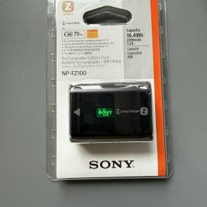 Sony 充電池 NP-FZ100 (全新行貨)