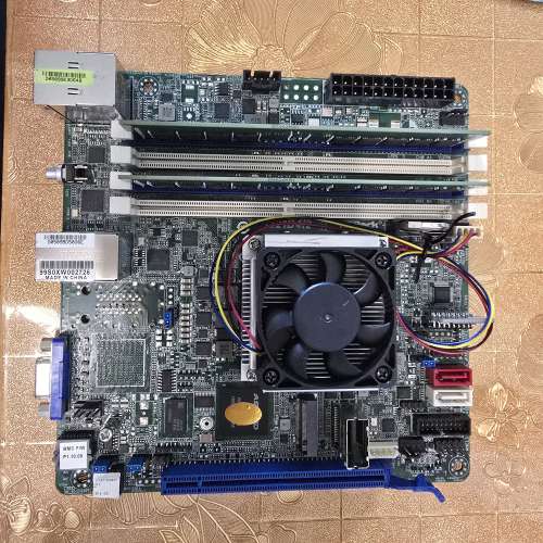 ASRock Rack D1521D4I2 + SK hynix DDR4-2400 ECC 32GB (16GBx2)