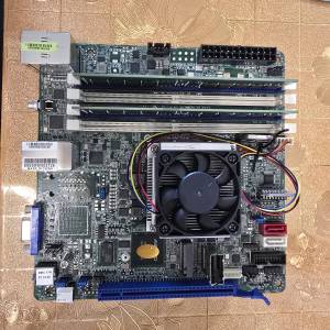 ASRock Rack D1521D4I2 + SK hynix DDR4-2400 ECC 32GB (16GBx2)