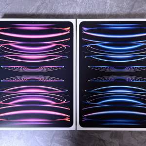 Apple M2 iPad Pro 12.9” WiFi 128GB 太空灰/銀色