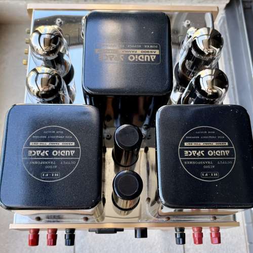 Audio Space AS-8i Integrated Tube Amplifier 科寶膽機