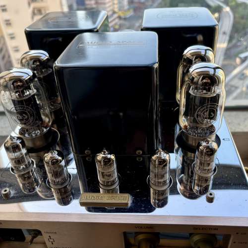 Audio Space AS-8i Integrated Tube Amplifier 科寶膽機
