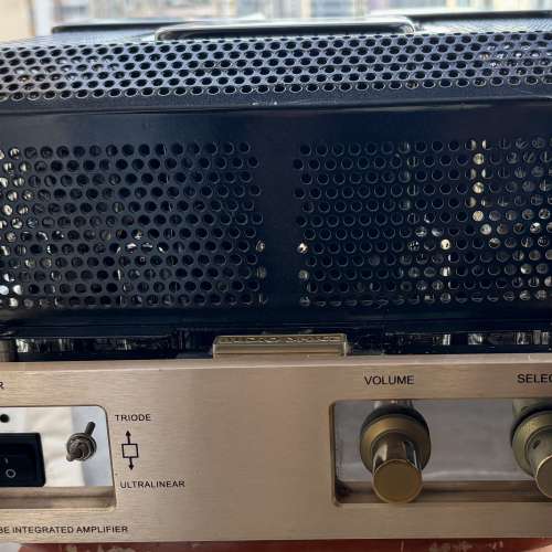 Audio Space AS-8i Integrated Tube Amplifier 科寶膽機