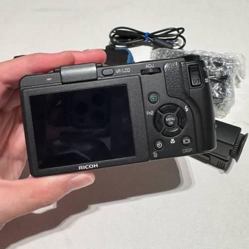 收藏級CCD相機 RICOH GX200 超靚色