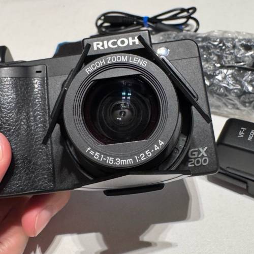 收藏級CCD相機 RICOH GX200 超靚色