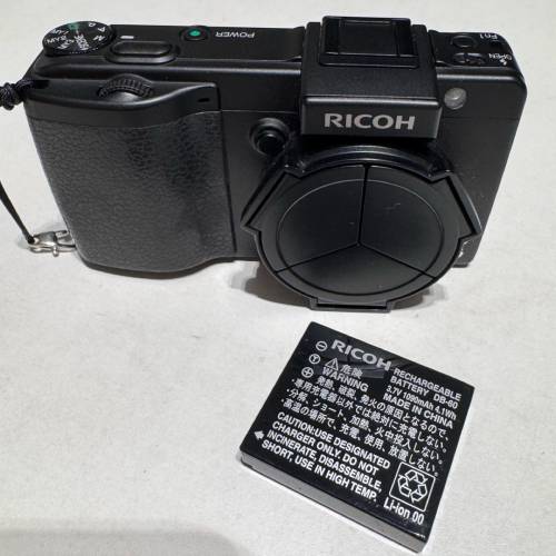 收藏級CCD相機 RICOH GX200 超靚色