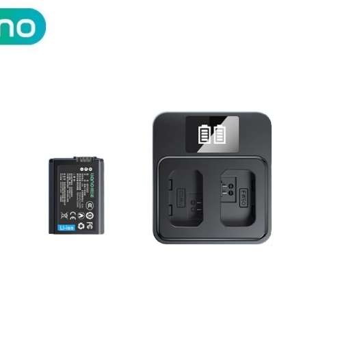 LLANO SONY NP-FW50 Rechargeable Lithium-ion Battery With LCD USB-C Charger