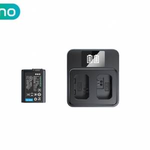 LLANO SONY NP-FW50 Rechargeable Lithium-ion Battery With LCD USB-C Charger