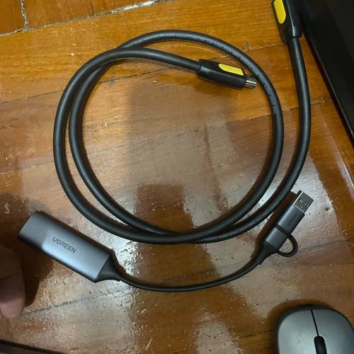 綠聯操集卡連hdmi線