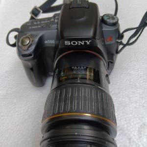 Sony A550