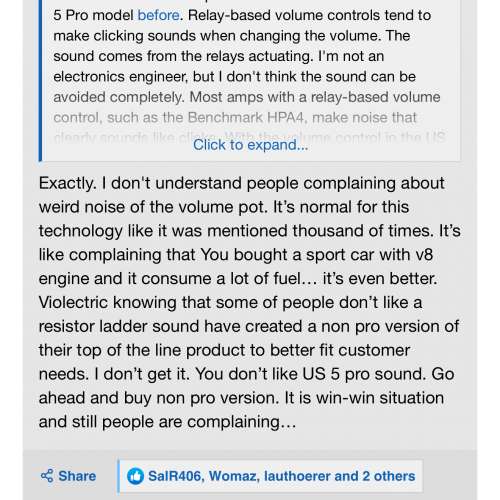 Violetric Niimbus US 5 pro hd 800 susvara 1266 utopia he1000