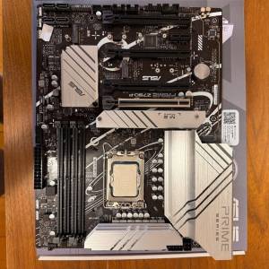 ASUS PRIME Z790-P Motherboard w