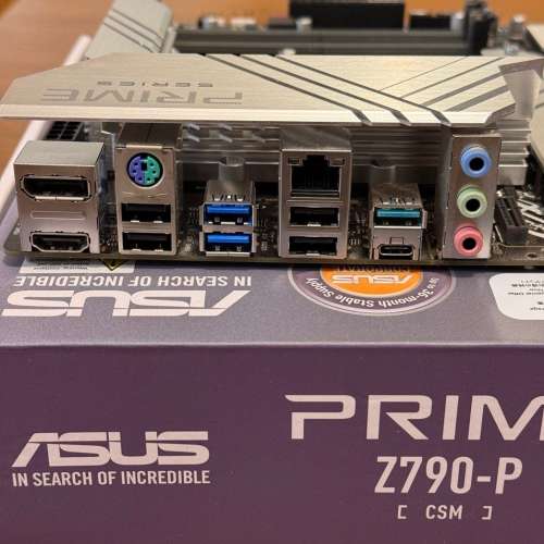 ASUS PRIME Z790-P Motherboard w