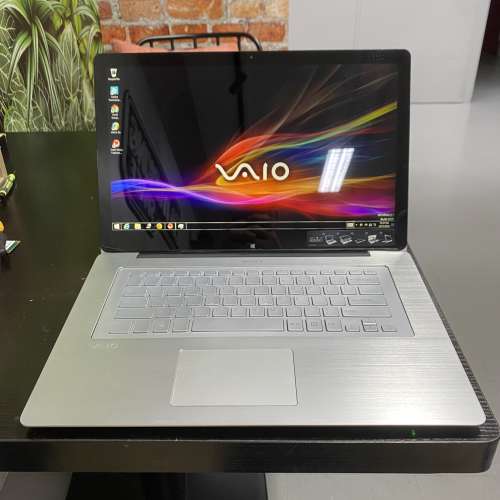 [Touch] Sony VAIO Fit 15A (獨顯 / Core i5 / 15.5" 觸控屏 / Win 11 / 永久Offic...