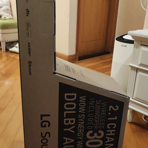 LG soundbar S40T 全新