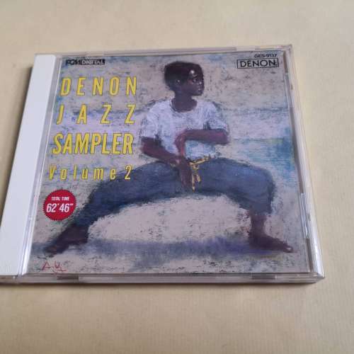 DENON JAZZ SAMPLER VOLUME 2 日本版