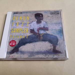 DENON JAZZ SAMPLER VOLUME 2 日本版